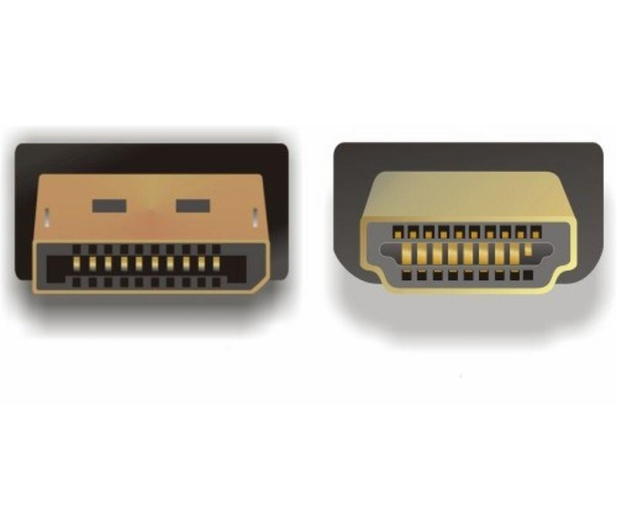 Delock Kabel DisplayPort M- HDMI M 3m - 77780 - zdjęcie 2